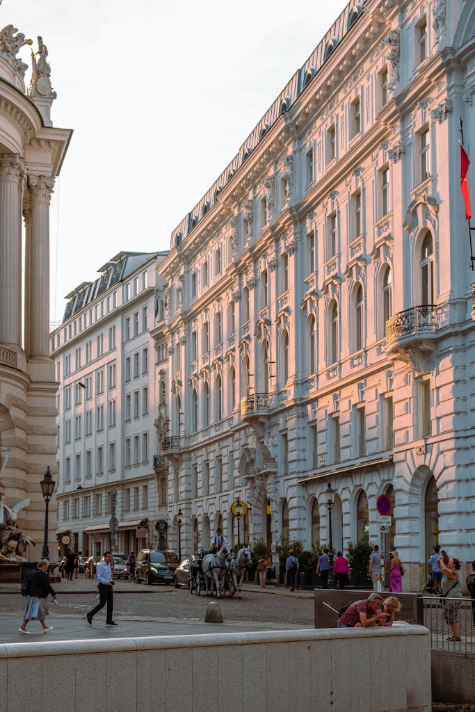 Vienna's iconic Baroque architecture